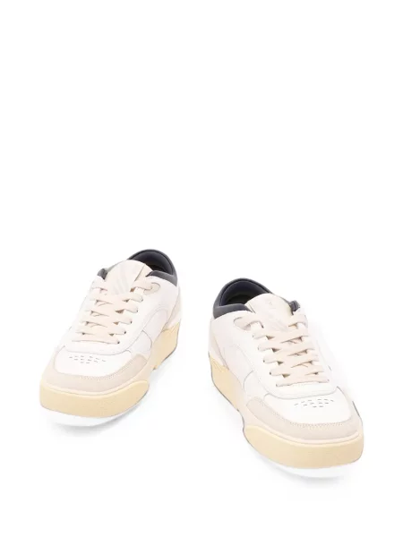 Sneakerși Ea7 Emporio Armani cu imagine alb