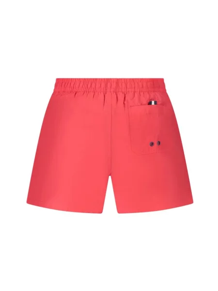 Kąpielówki North Sails z logo czerwone