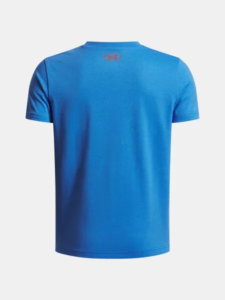 Gyerek sport póló Under Armour világoskék