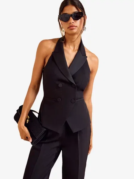 Friends Like These Vestă de costum negru