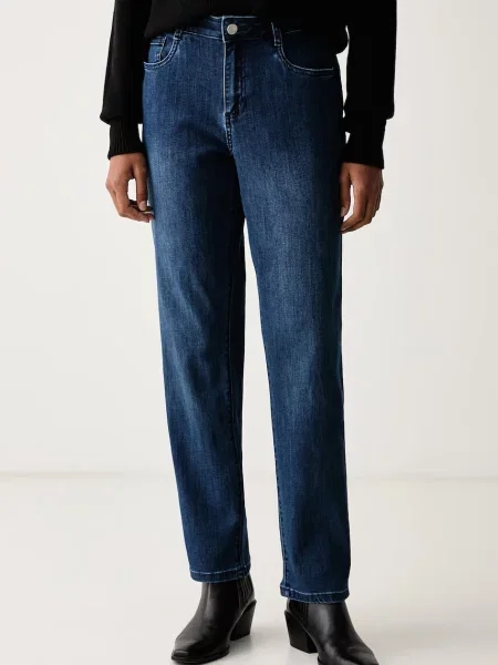 Joseph Ribkoff blugi slim fit pentru femei albastru