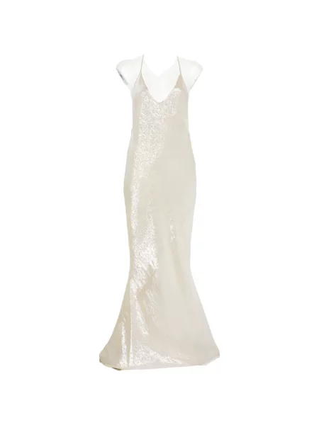 Sukienka maxi Tom Ford z odkrytymi plecami