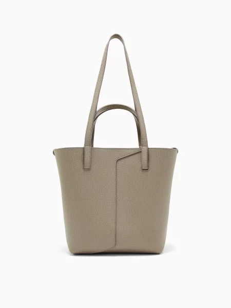 Emporio Armani Сумка Шкіра бежевий