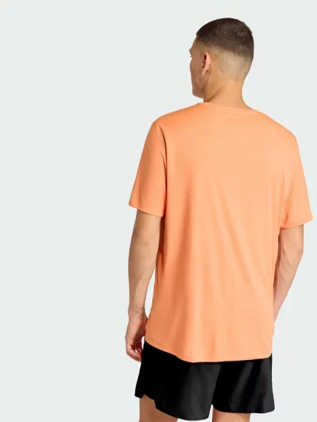 Спортивна футболка adidas Adidas Essentials перероблений помаранчевий