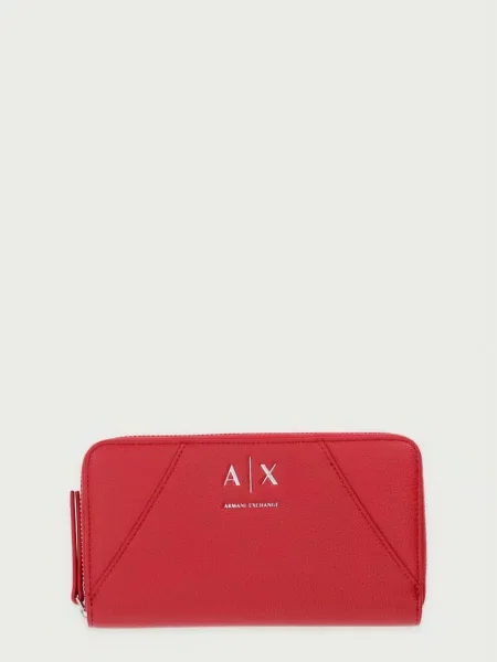 Portofel Armani Exchange roșu