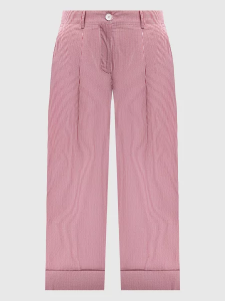 Штани в смужку P.a.r.o.s.h. червоні