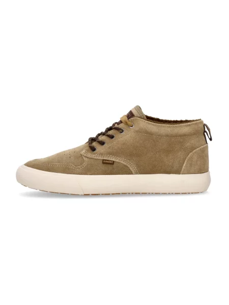 Sneakersy Element zamszowe beżowe
