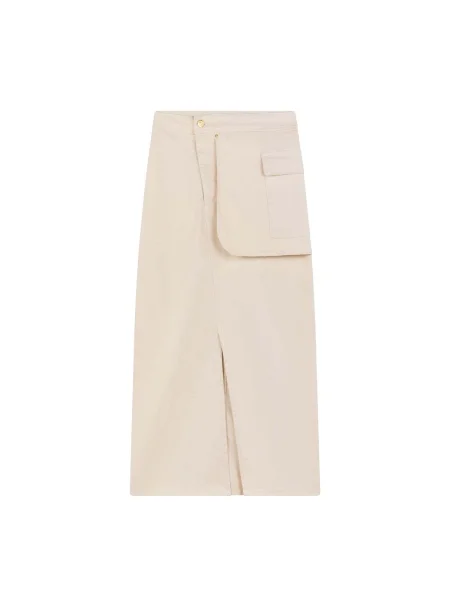 Scalpers Fustă ecru