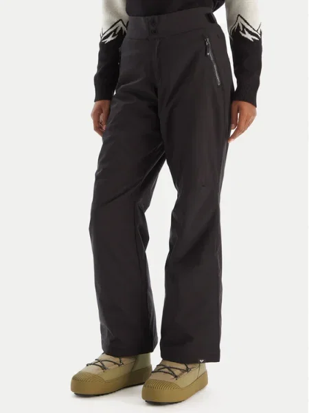 Roxy Pantaloni de schi Snowy Crest PT negru