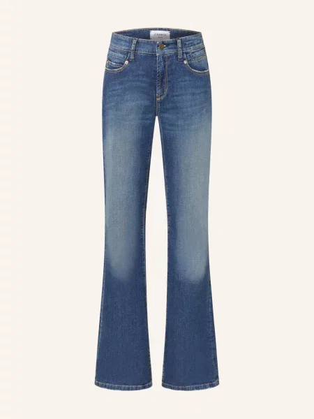 Cambio Džíny S Rozšiřujícími Se Nohavicemi Paris modern casual used