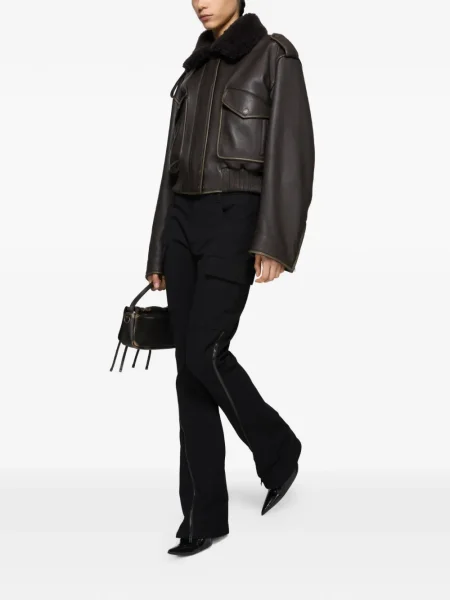 Pantaloni Acne Studios negru
