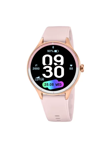 Lotus Digitální hodinky Smartwatch Smartwatch' černá