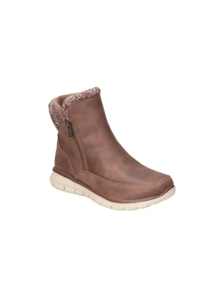 Félcipő Skechers barna