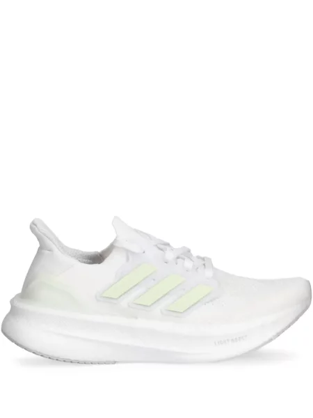 Csíkos platform talpú rövidnadrág Adidas kék