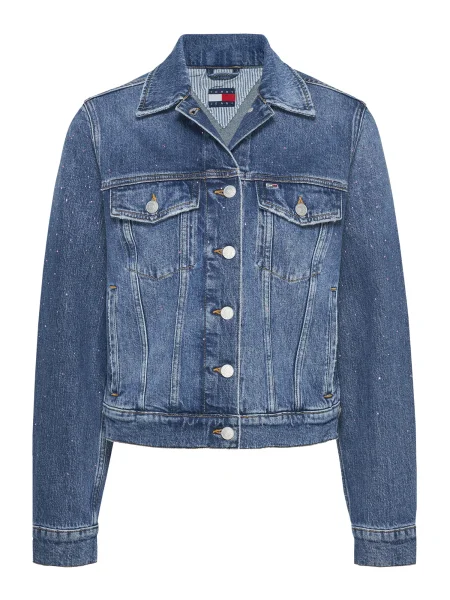 Tommy Jeans Traper jakna Classic plava