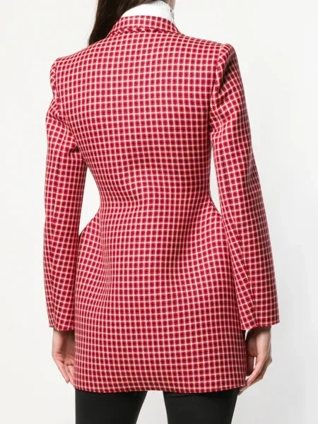 Geacă Balenciaga roșu
