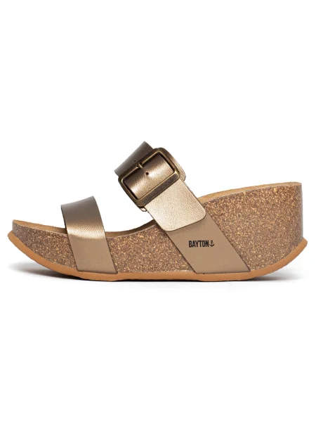 Bayton Šľapky Newcastle / bronzová hnedá