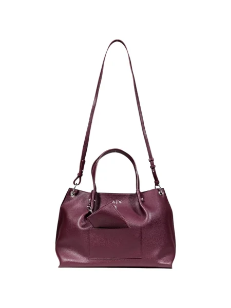 Geantă shopper Eax roșu