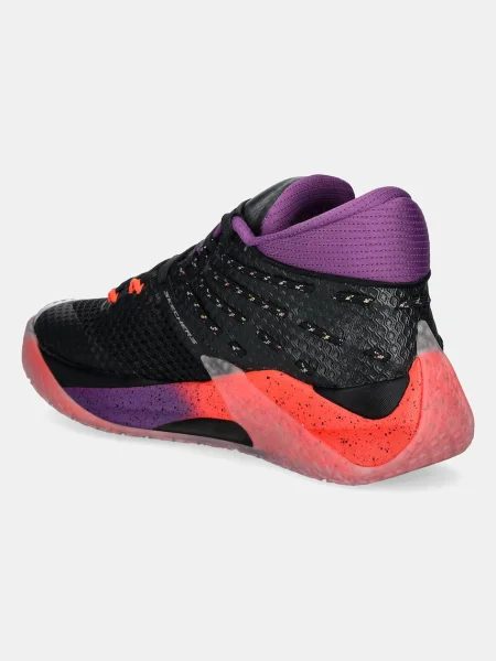 Olcsóbban. SKECHERS SKX Elevate férfi kosárlabda cipő fekete/lila/rózsaszín. Méret: 41 EU fekete
