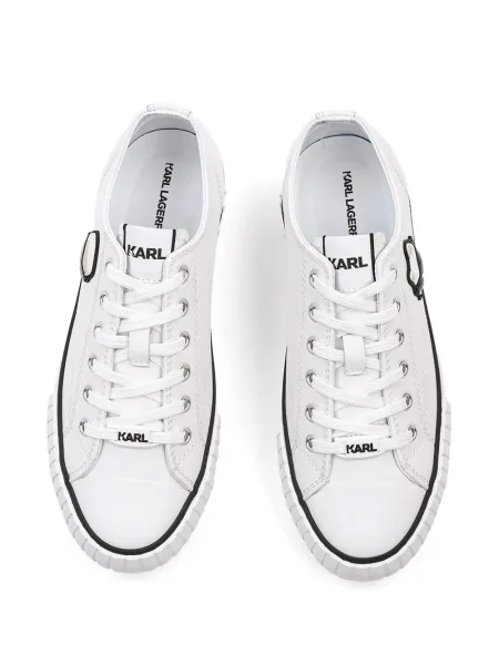 Sneakerși Karl Lagerfeld alb