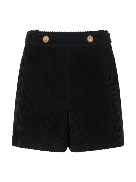 Szorty Red Valentino eleganckie czarne