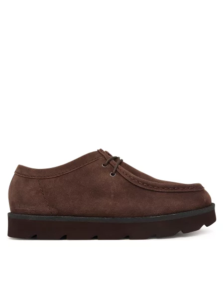 Clarks Pantofi Meare Walla închis maro