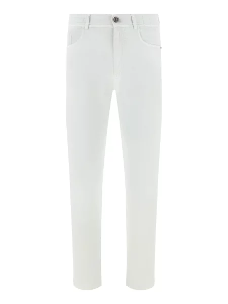 Boggi Milano Džíny bílá