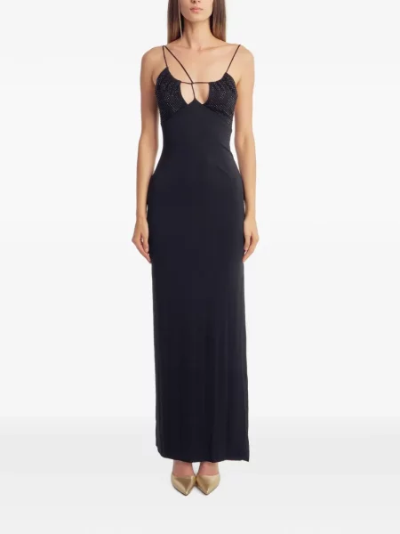 Rochie maxi Irina Schrotter negru