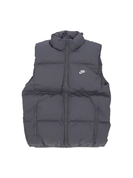 Kamizelka puchowa Nike szara