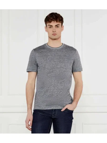 BOSS BLACK Tricou H-Thompson 28 | cu adaos de in negru