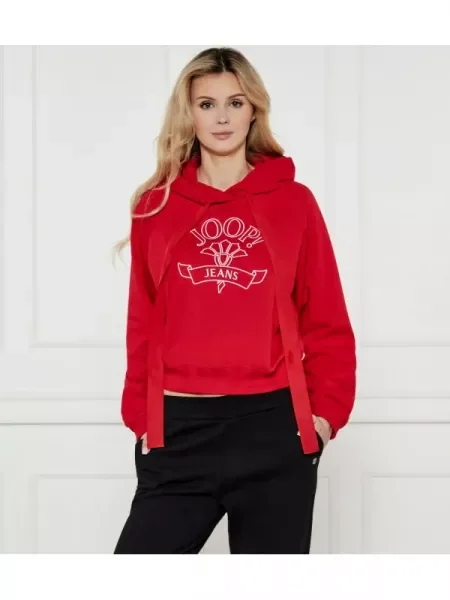 Joop! Jeans Pulóver Tinna piros