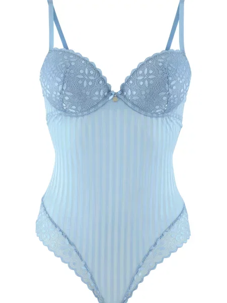 S.Oliver Body deschis albastru