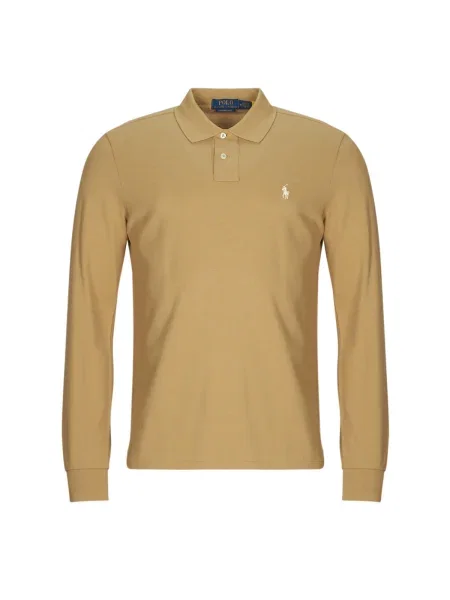 Polo Polo Ralph Lauren plasă de plasă bej