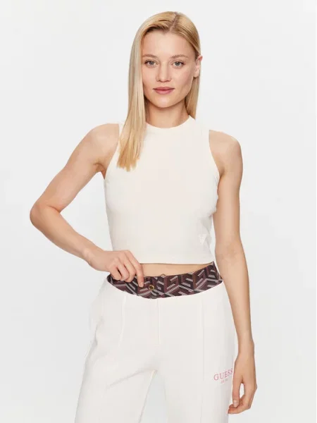 Top Guess beżowy