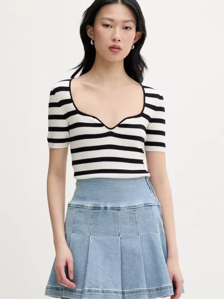 From Future tricou tricotat pentru femei din lână