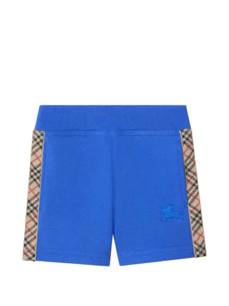 Szorty dziecięce Burberry niebieskie