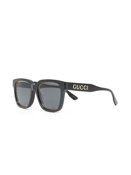 Sluneční brýle Gucci Eyewear černé