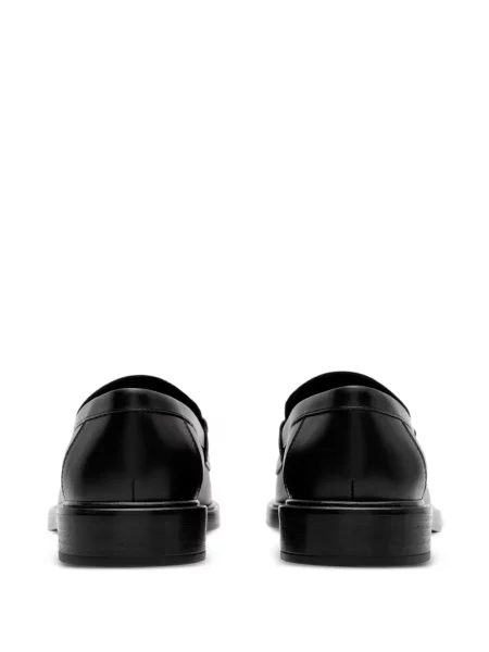Pantofi loafer Burberry din piele negru