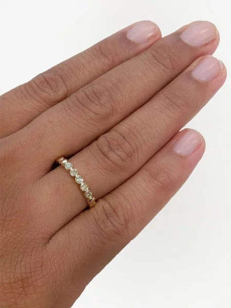 Žiedas Hyt Jewelry geltona