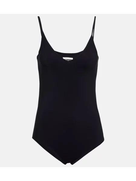 Body Jil Sander din jerseu negru