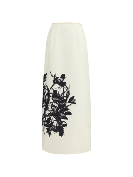 Spódnica maxi Crida w kwiatki