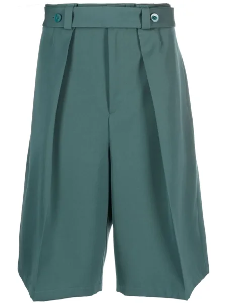 Шорти Jil Sander зелено