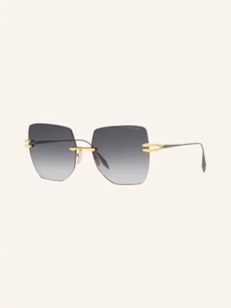 Dita Okulary Przeciwsłoneczne gold szare