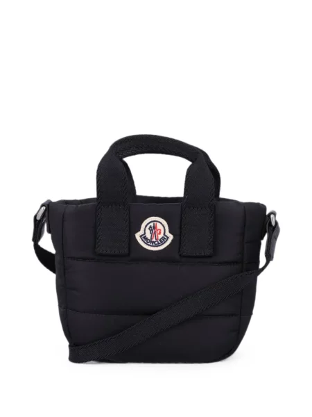 Shopperka dziecięca Moncler Enfant czarna