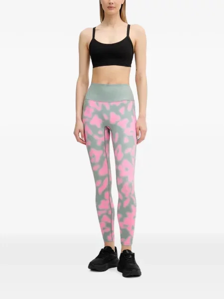 Leggings Bogner Fire+ice cu imagine cu imprimeu abstract roz