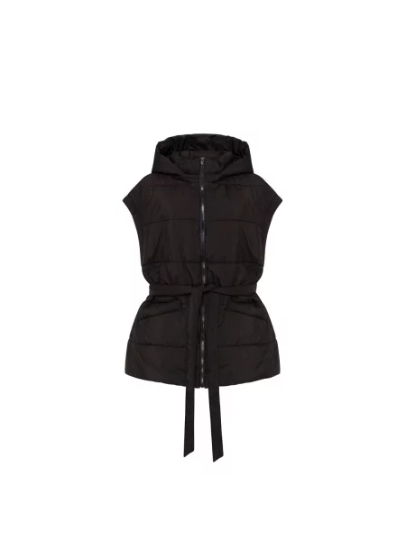 Утепленный жилет Estro черный