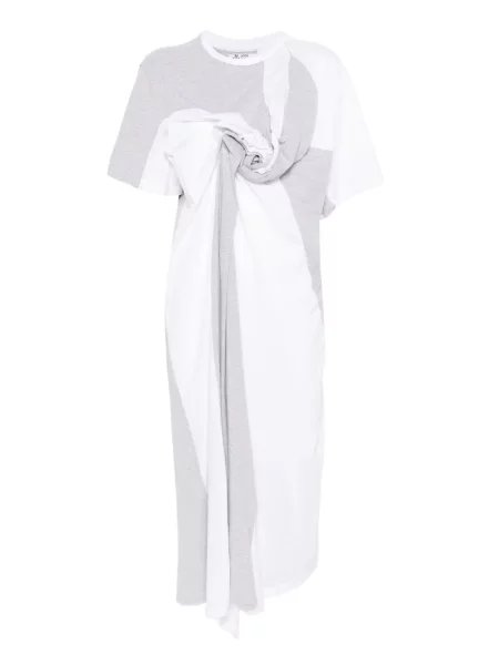 Sukienka koszulowa Anni Salonen garniturowa biała