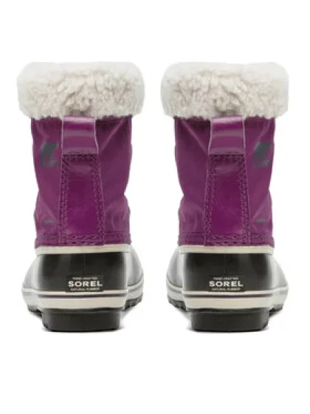 Sorel Škornji za sneg Childrens Yoot Pac™ Nylon Wp vijolična