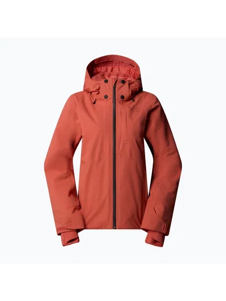 Geacă de schi pentru femei The North Face Lenado mars dust