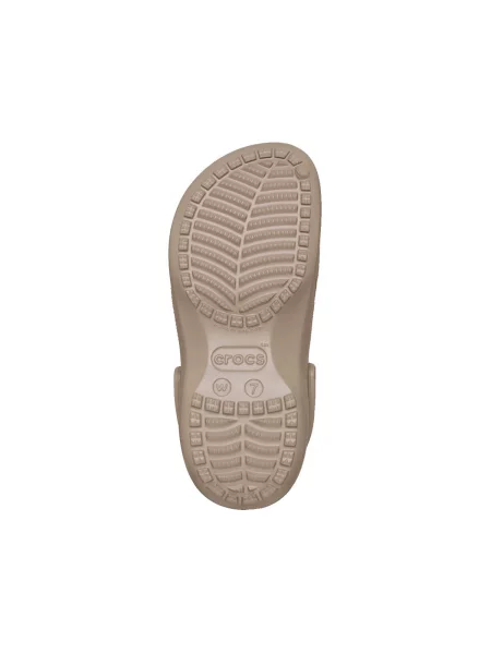 Pantofi Crocs cu platformă clasici bej